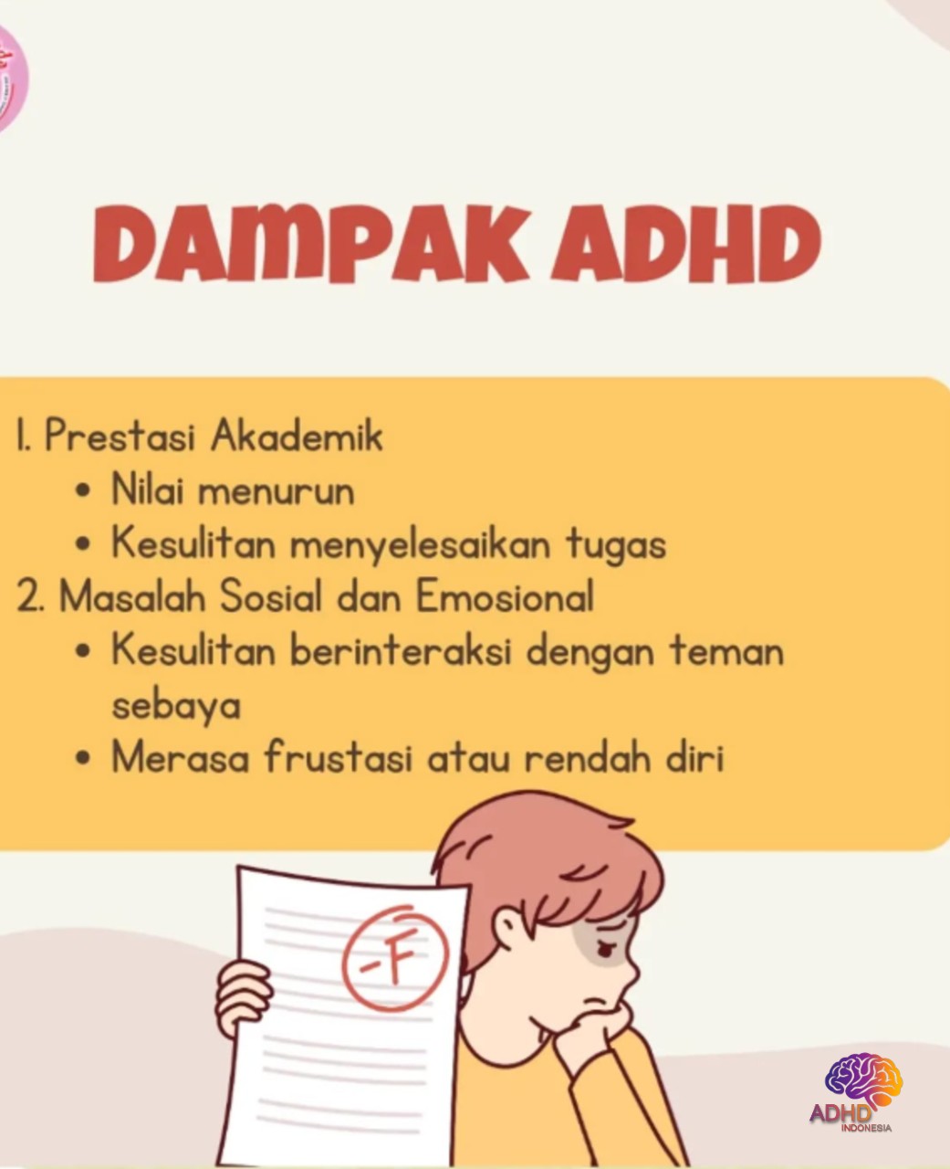 Dampak ADHD terhadap Proses Belajar Anak di Provinsi Sulawesi Tenggara