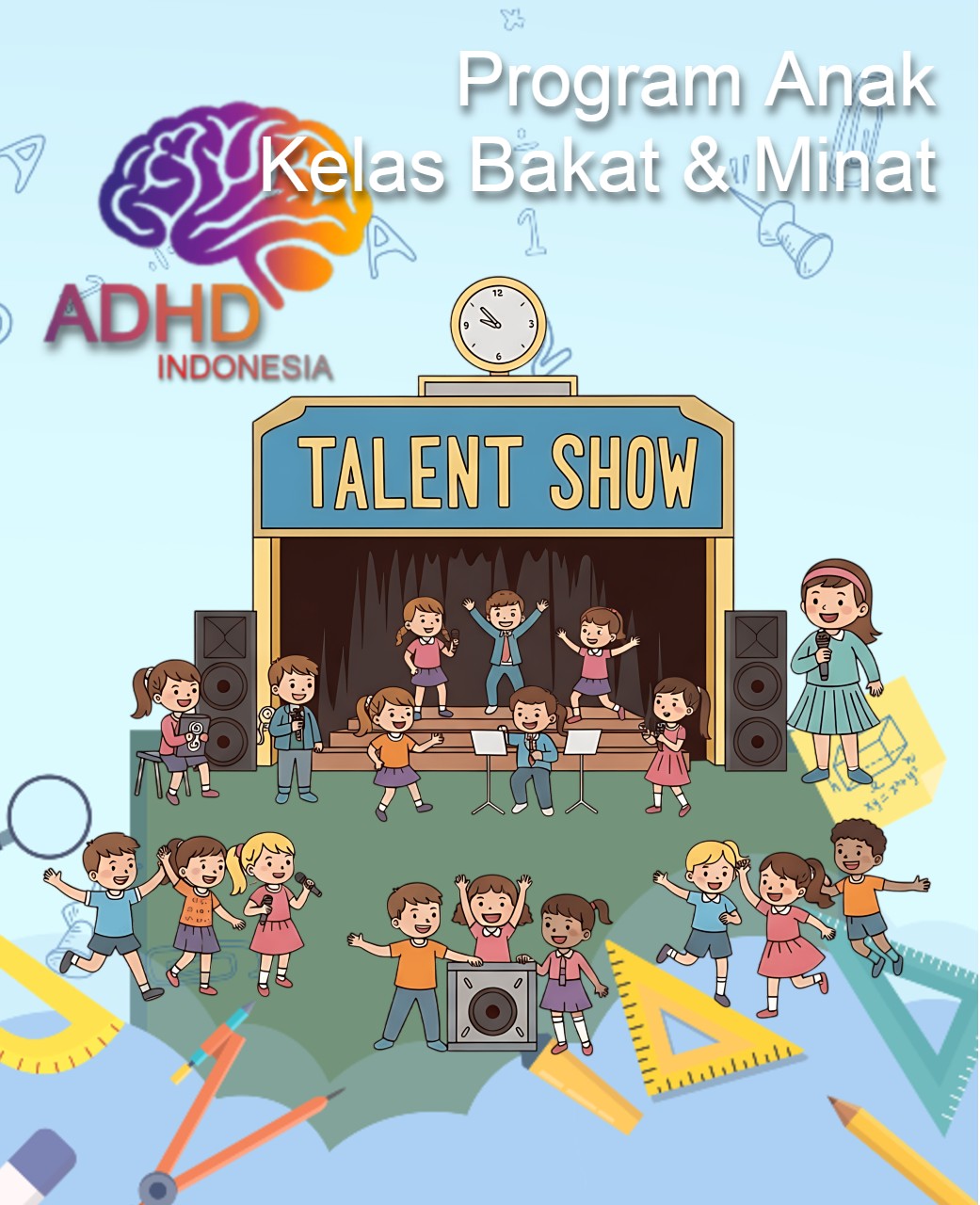 Program ADHD Indonesia Provinsi Sulawesi Tenggara Kelas Bakat dan Minat (ADHD Talent Program)