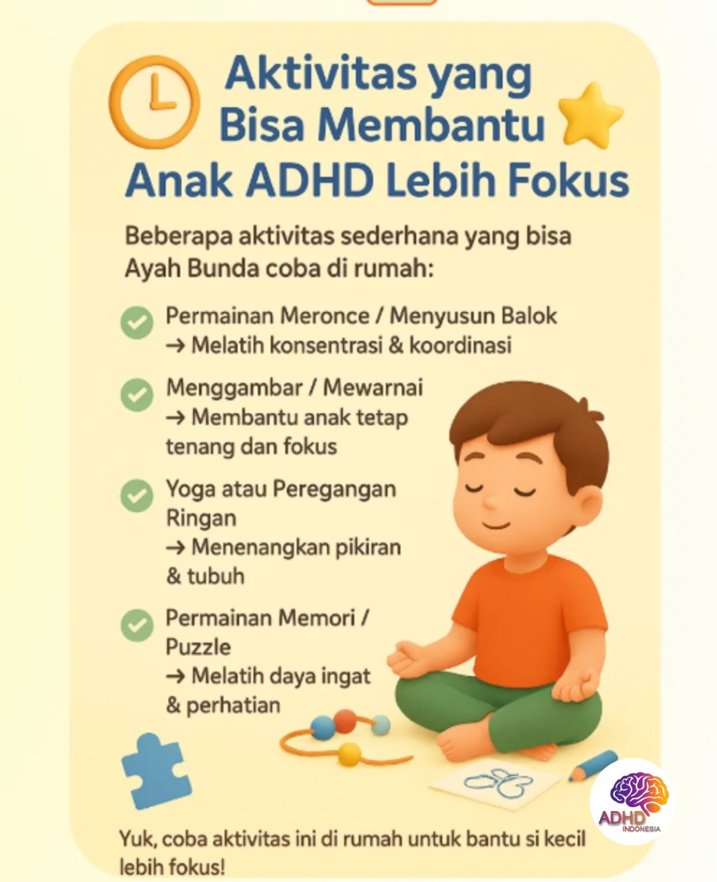 Pendekatan Edukatif yang Tepat untuk Anak ADHD di Provinsi Sulawesi Tenggara