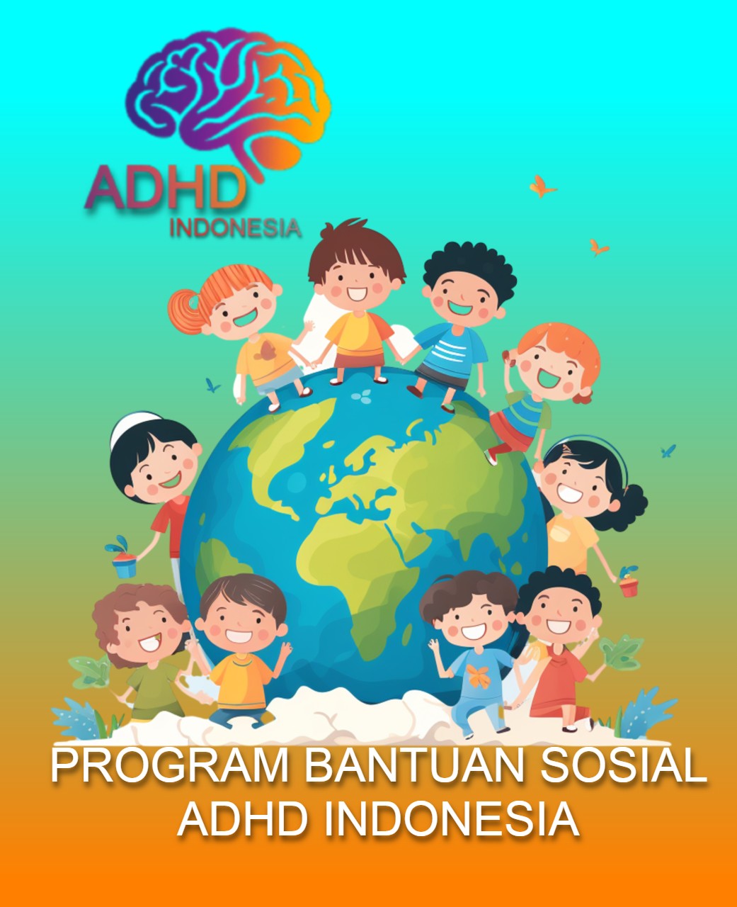 Program Bantuan Sosial ADHD Indonesia Provinsi Sulawesi Tenggara Perduli Sesama