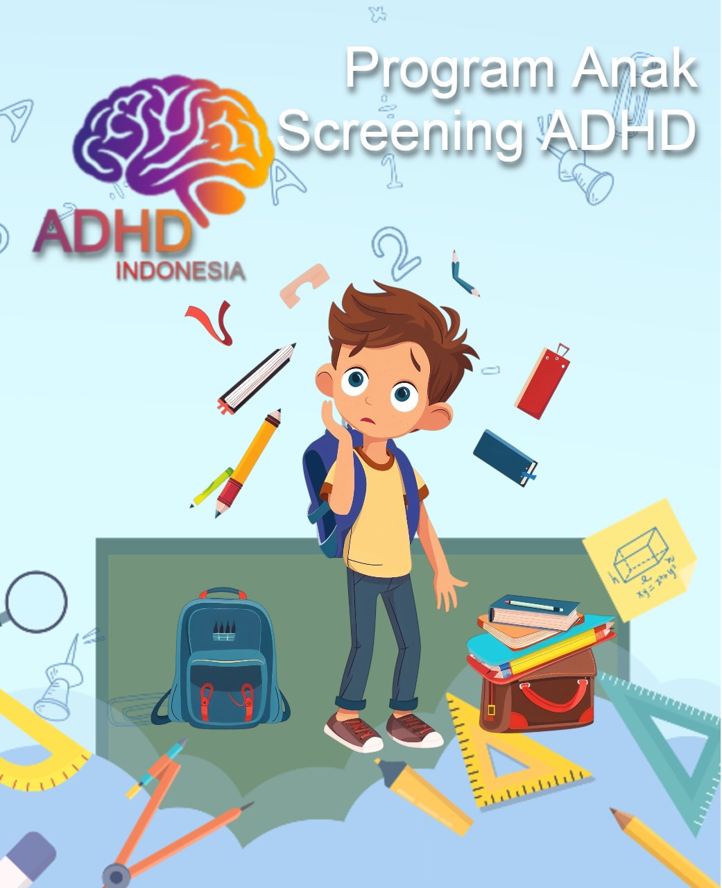 Program ADHD Indonesia Provinsi Sulawesi Tenggara Screening ADHD Non-Diagnostik
