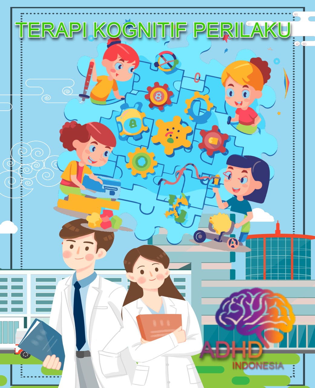 Terapi Kognitif Perilaku (Cognitive Behavioral Therapy / CBT) untuk ADHD Di Provinsi Sulawesi Tenggara