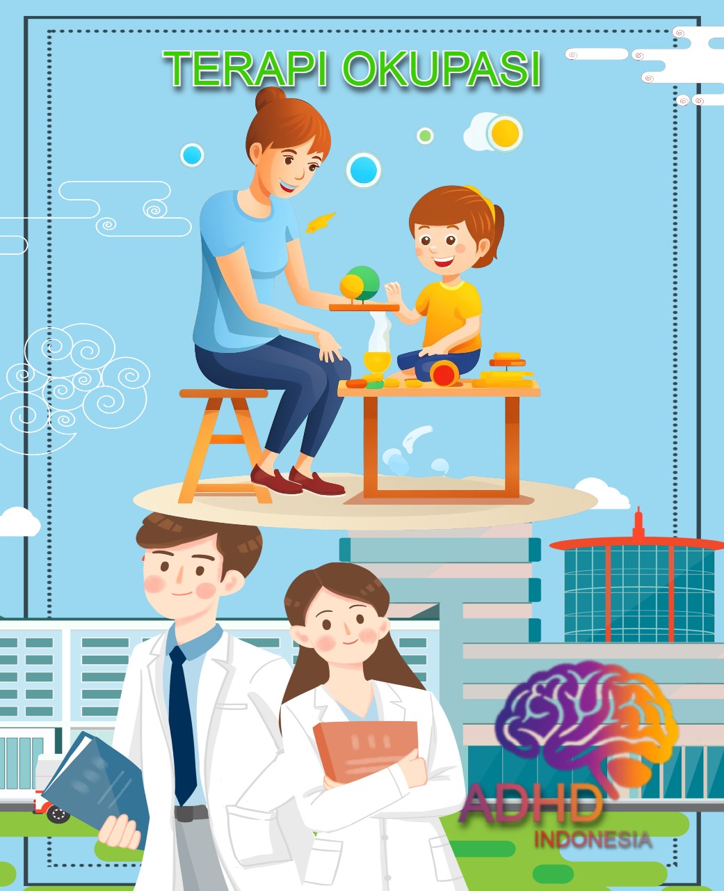 Rujukan untuk Terapi Okupasi untuk Anak ADHD Indonesia Provinsi Sulawesi Tenggara